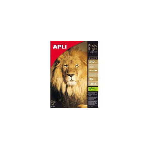 Papier Photo BTE 50F  BRIGHT 240G 13X18