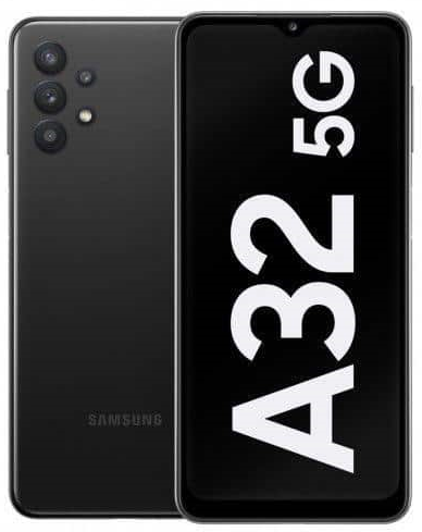 Samsung Galaxy A32 Grade B- / SM-A325F/DS / 2022 / 4 GB / 128 GB. / 4G / 2 SIM CARD / 6.4″ / 2400×1080 / Android / Noir/1