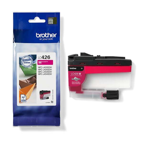 Brother LC426 Cartouche d'encre magenta originale - LC426M