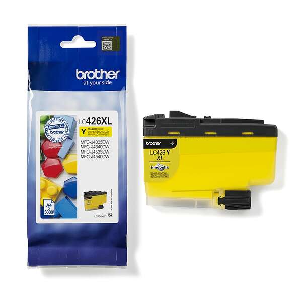 Cartouche d'encre jaune originale Brother LC426XL - LC426XLY