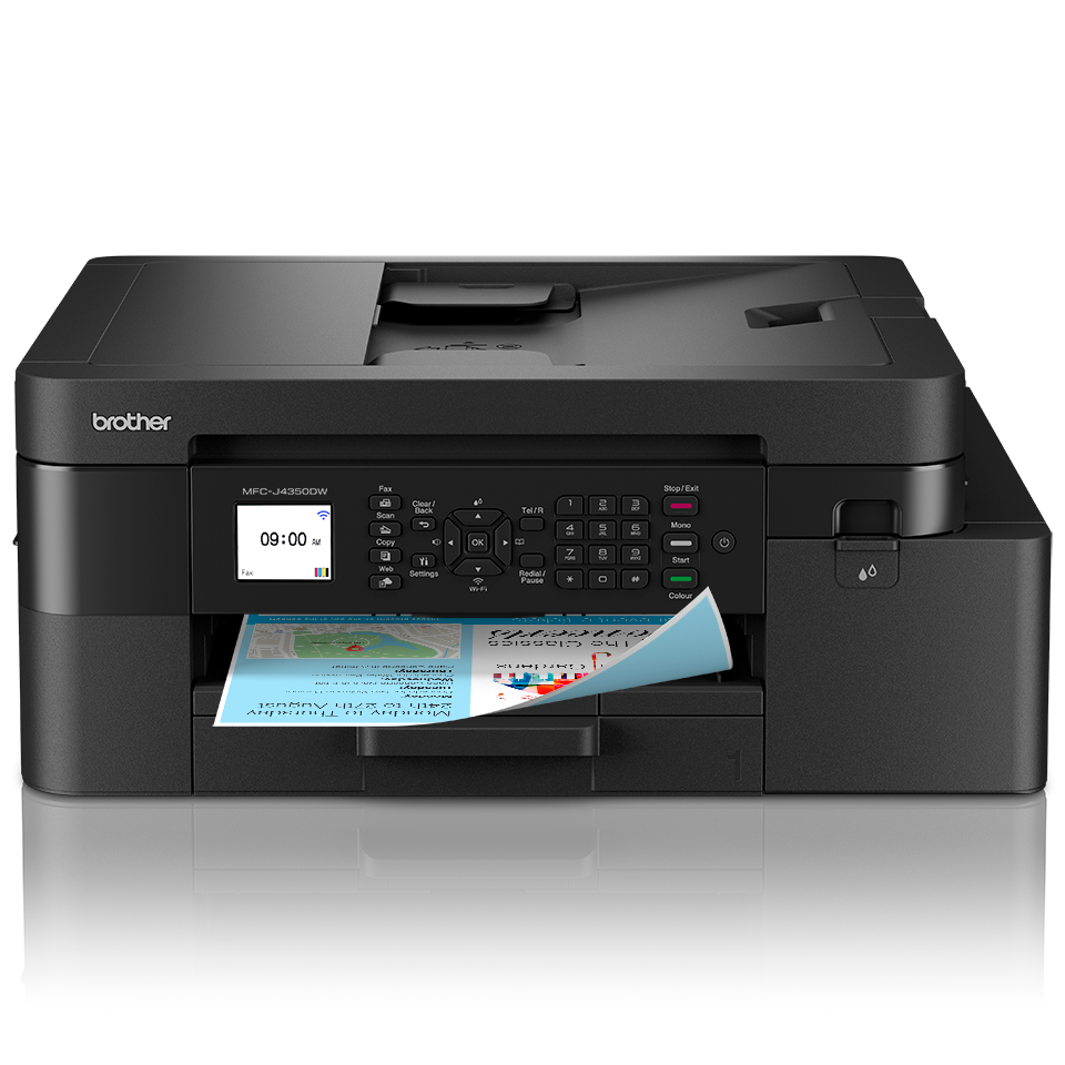 Multifonction Brother MFC-J4350DW Couleur Duplex Fax Wi-Fi 20 ppm