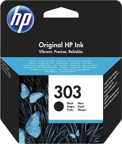 HP Cartouche d'encre noir HP 303XL grande capacité