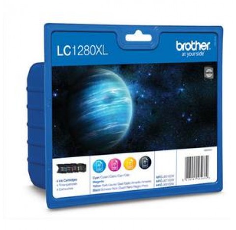BROTHER VAL PACK N/C/M/J-LC1280XL-VALBP