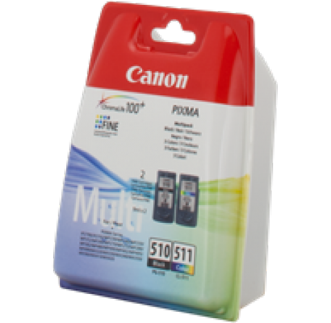 PACK CANON PG 510/CL 511