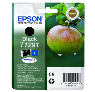 EPSON CART JET ENCRE NOIR C13T12914010