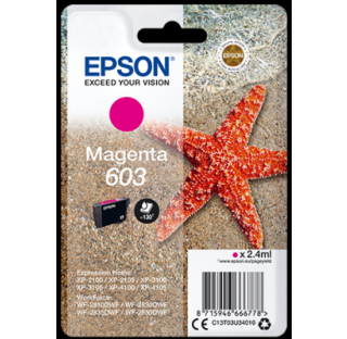 EPSON CART JE 603 MAGENTA C13T03U34010